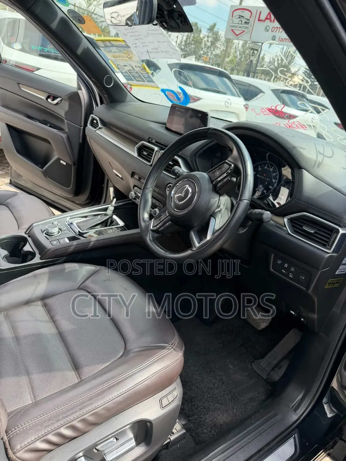 Mazda CX-5 2.2 Diesel AWD 2019 Black