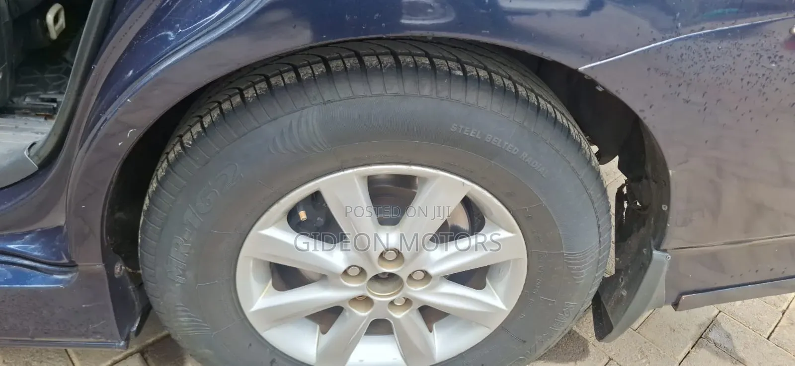 Toyota Wish 2011 Blue