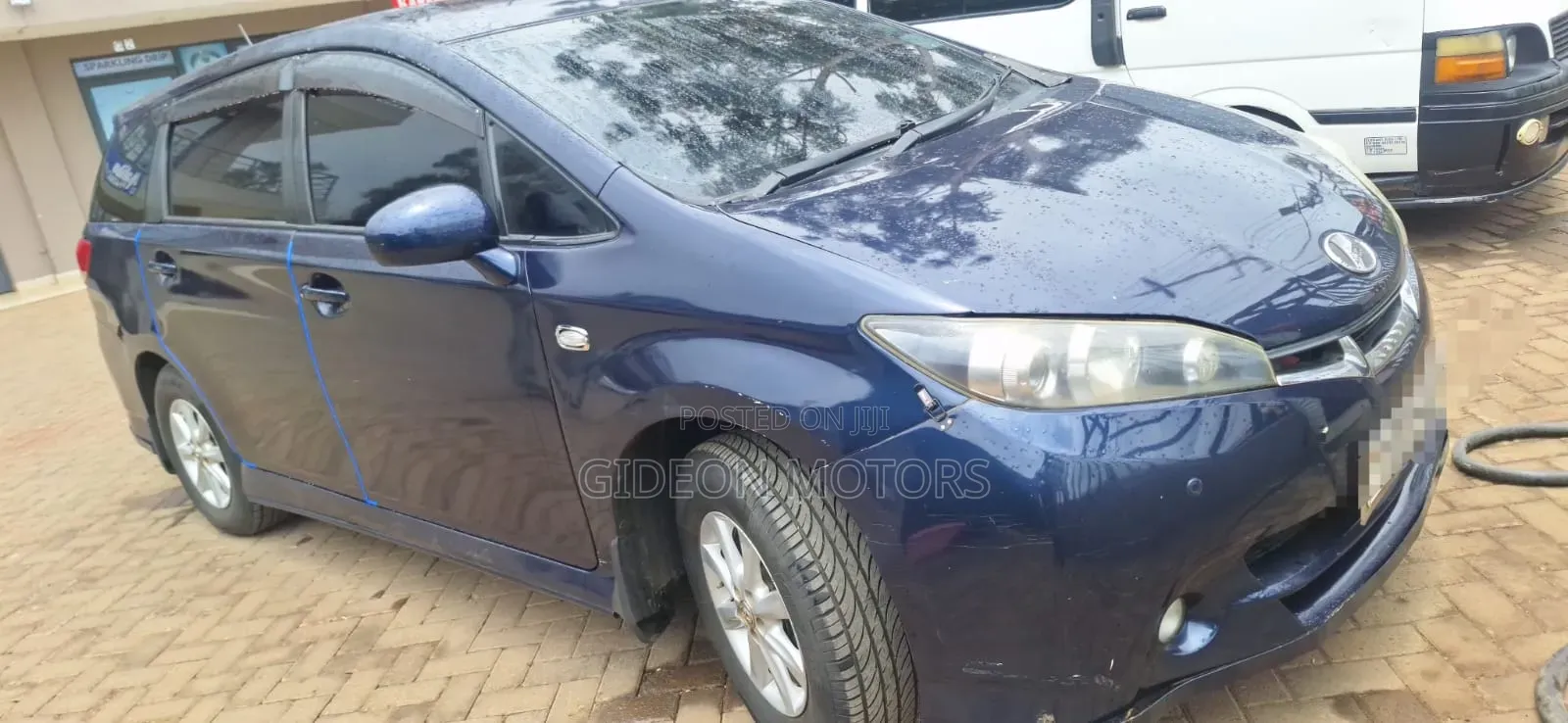 Toyota Wish 2011 Blue
