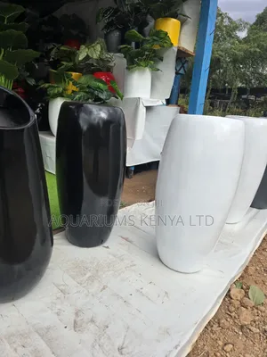 Modern Decorative Fibreflowerpots