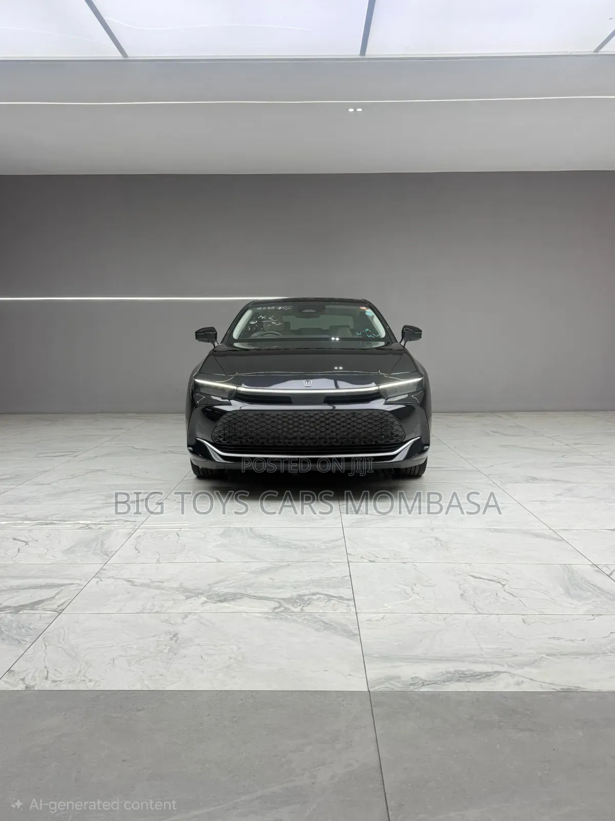 Toyota Crown 2023 Black