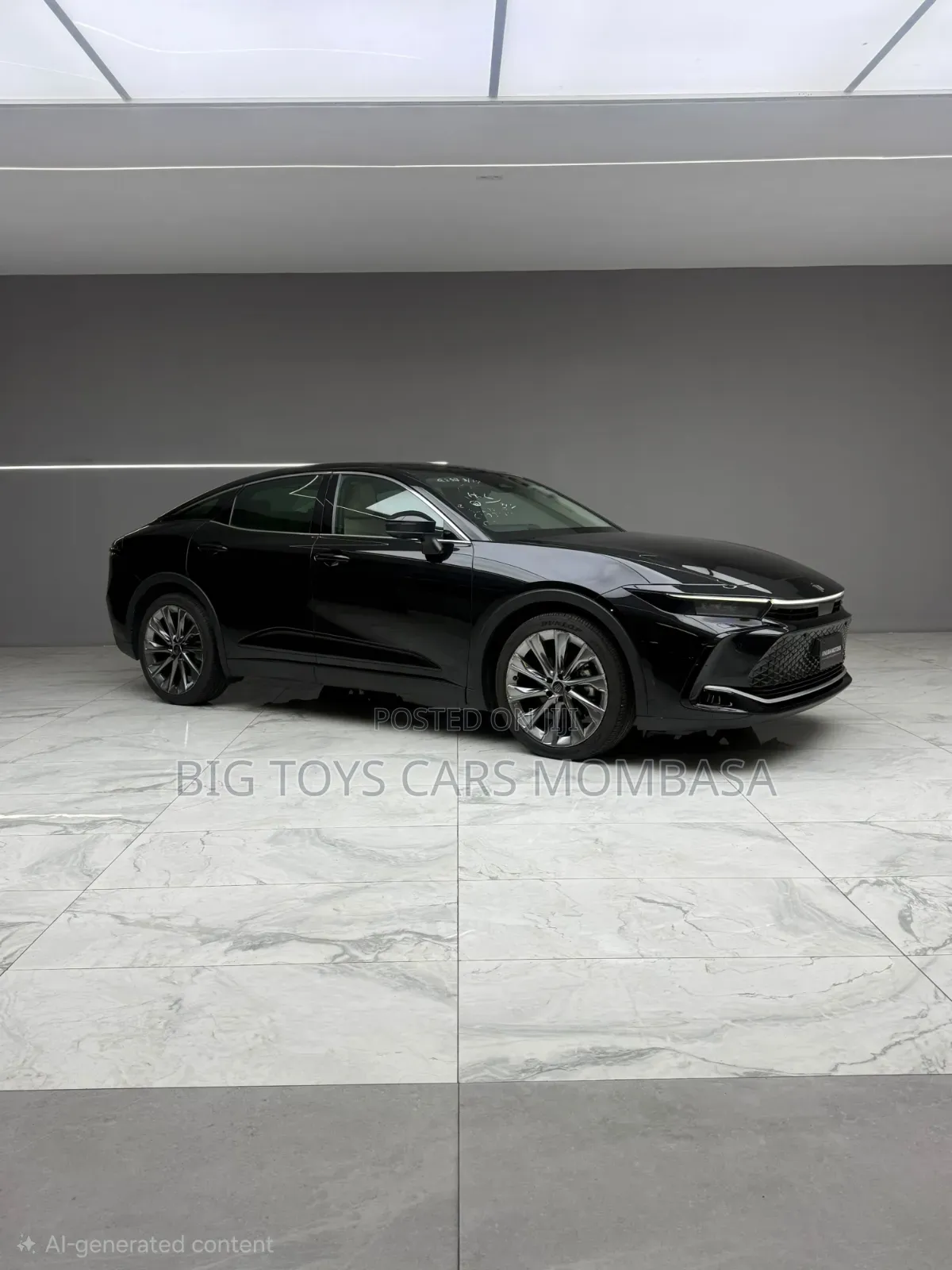 Toyota Crown 2023 Black