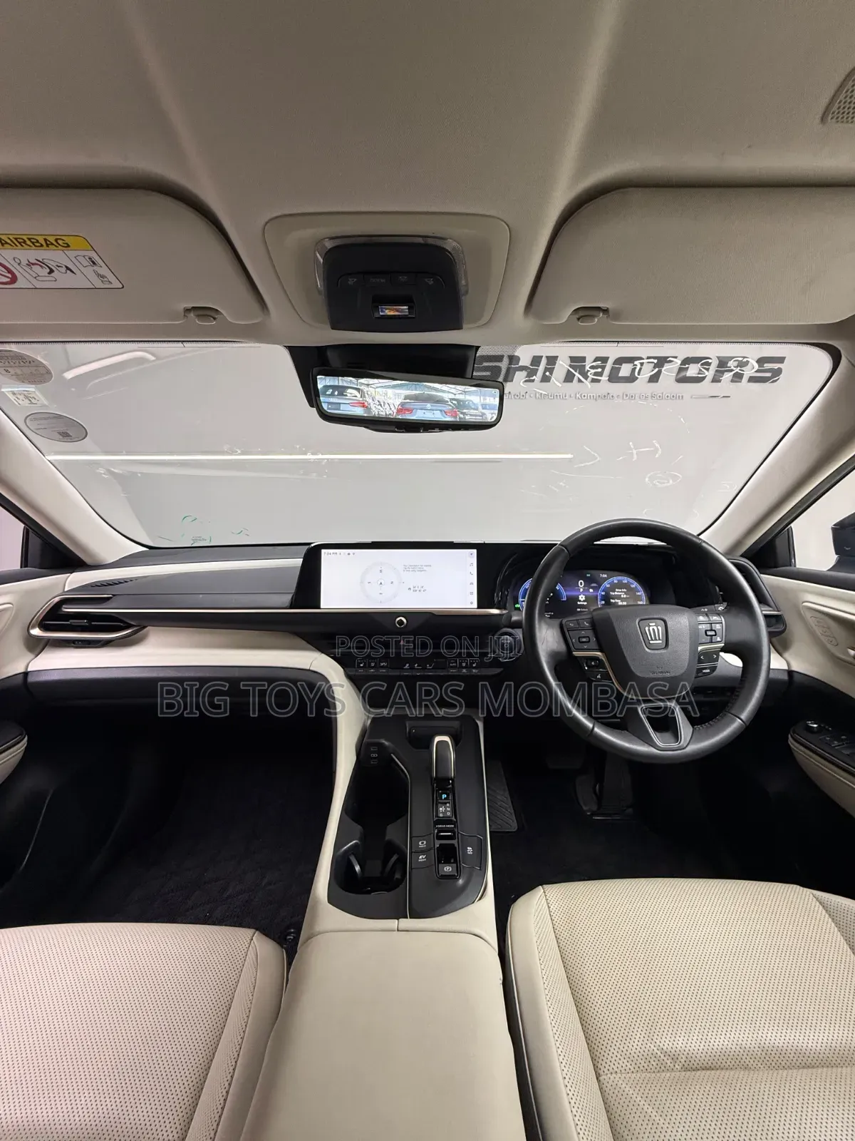 Toyota Crown 2023 Black