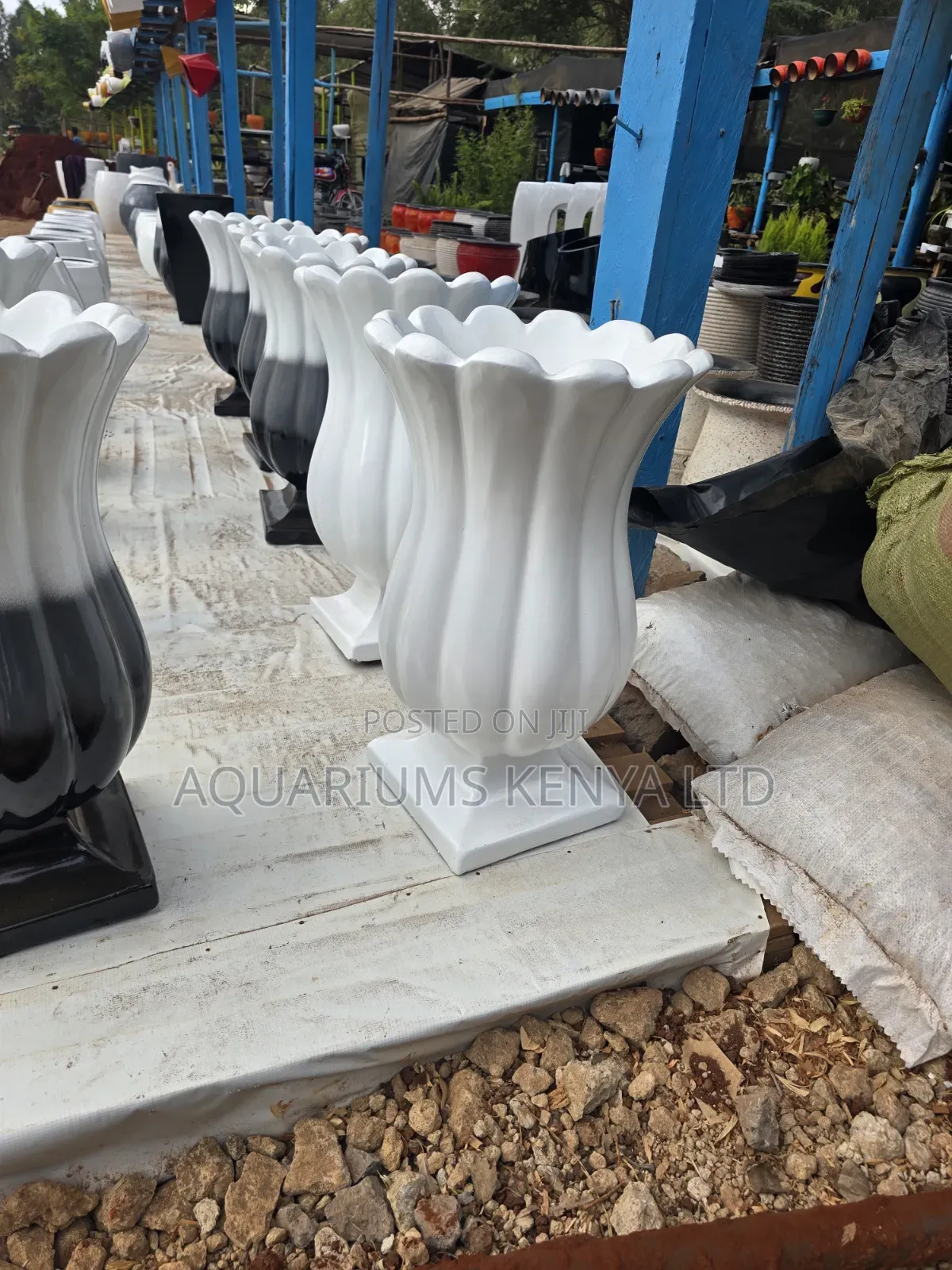 Lightweight Elegant Plant Pots
