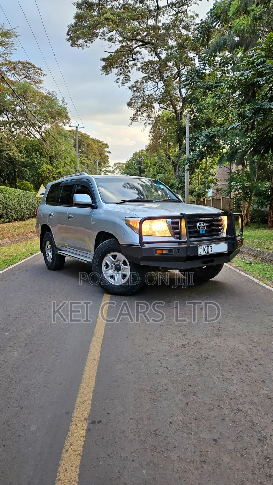 Toyota Land Cruiser 4.5 TD GX-R 2009 Silver