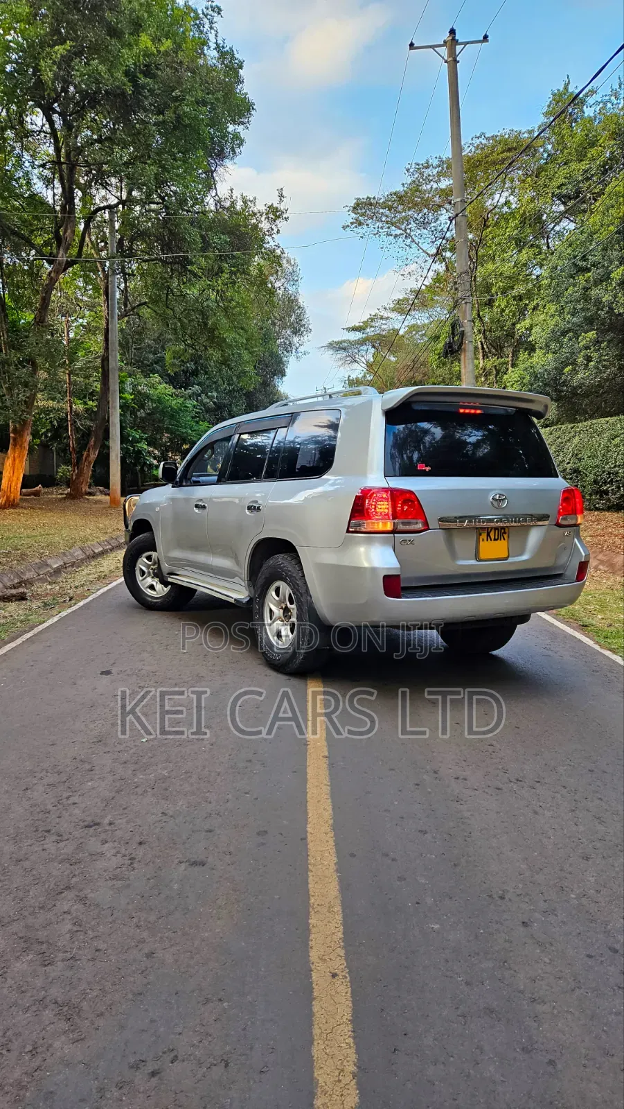 Toyota Land Cruiser 4.5 TD GX-R 2009 Silver