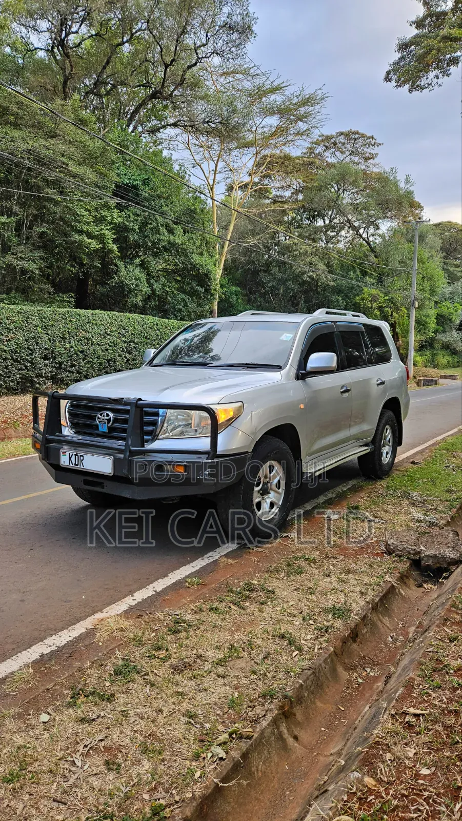 Toyota Land Cruiser 4.5 TD GX-R 2009 Silver