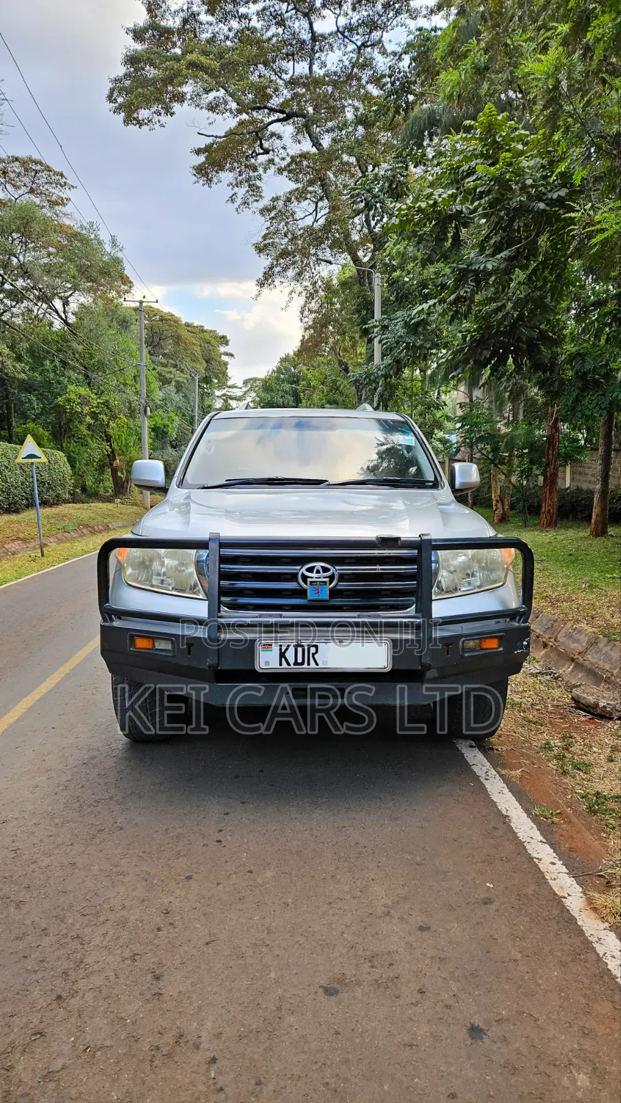 Toyota Land Cruiser 4.5 TD GX-R 2009 Silver