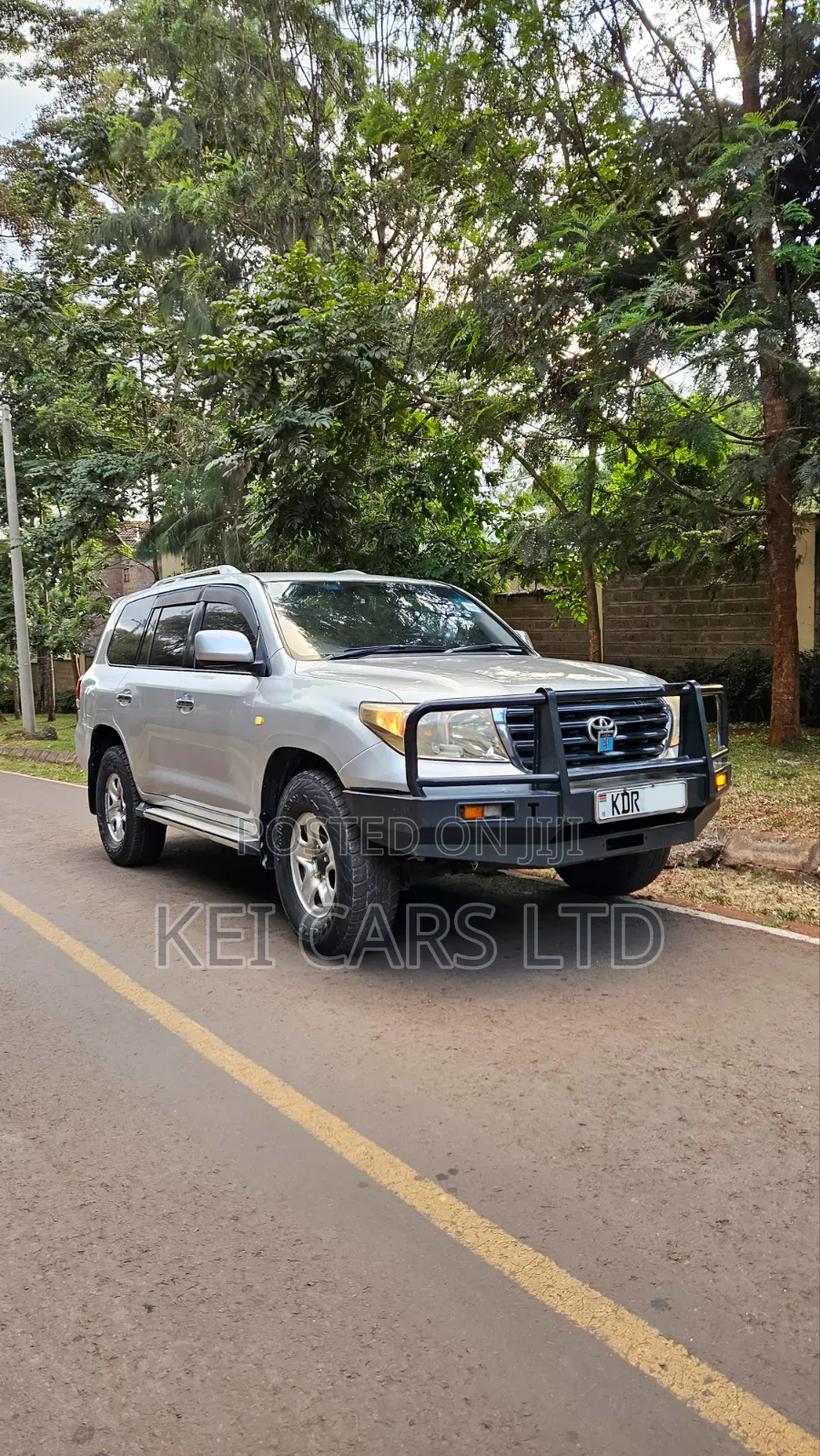 Toyota Land Cruiser 4.5 TD GX-R 2009 Silver