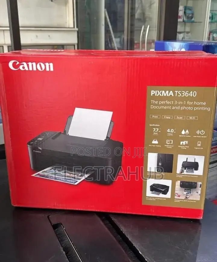 Canon Pixma TS3640 Brand New Sealed