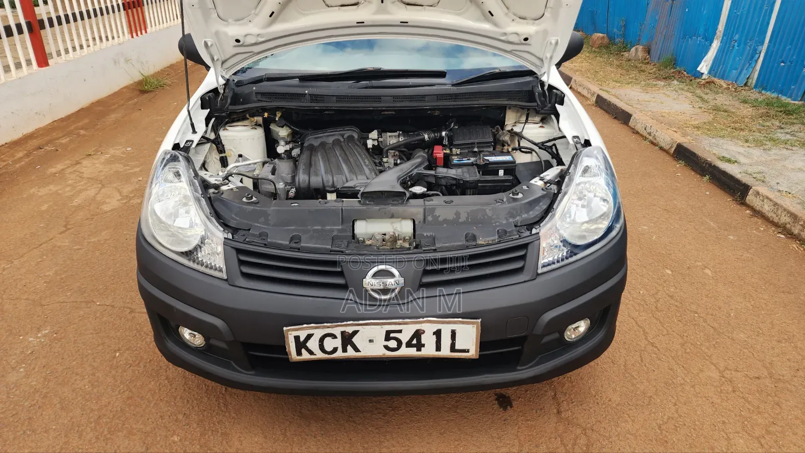 Nissan Advan 2010 White