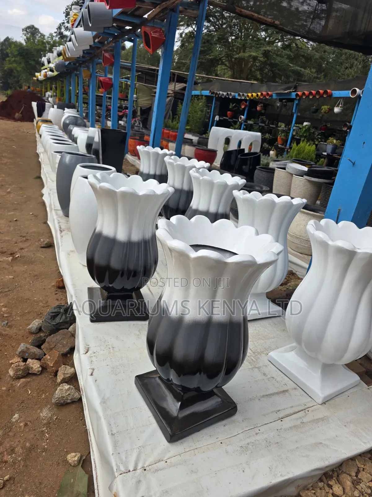 Weather Resistance Fibreflower Pots