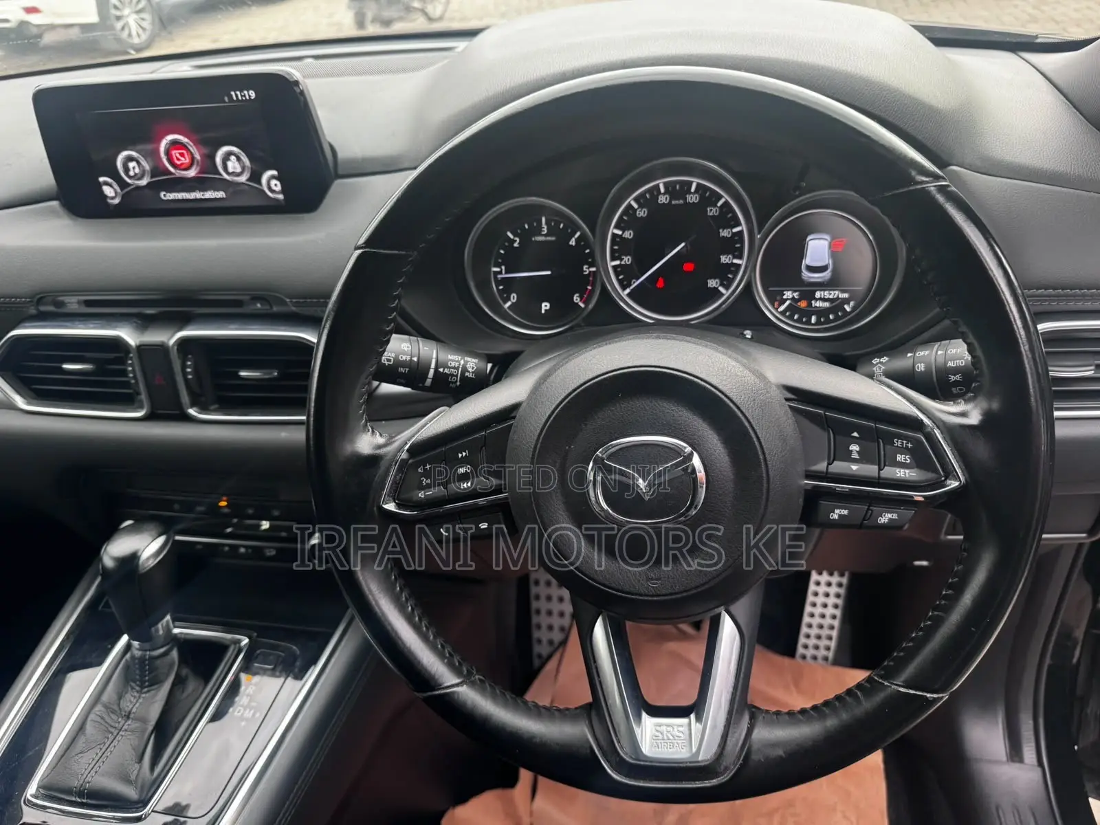 Mazda CX-8 2.2 AWD (7 seater) 2019 Matt Black