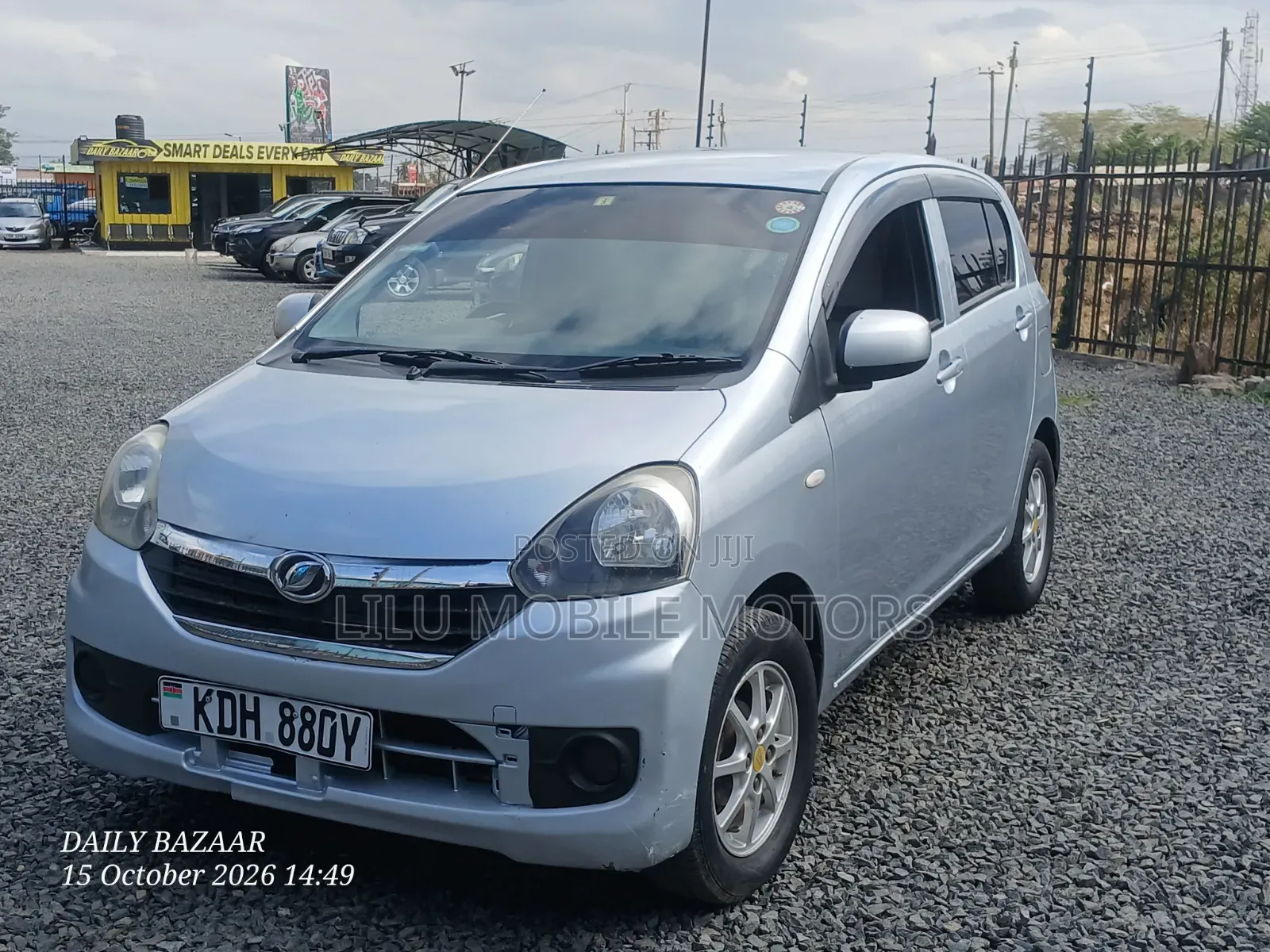 Daihatsu Mira 2017 Silver