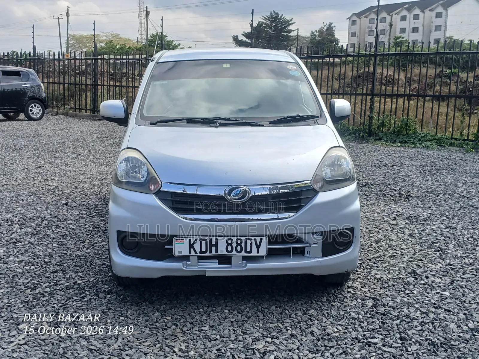 Daihatsu Mira 2017 Silver
