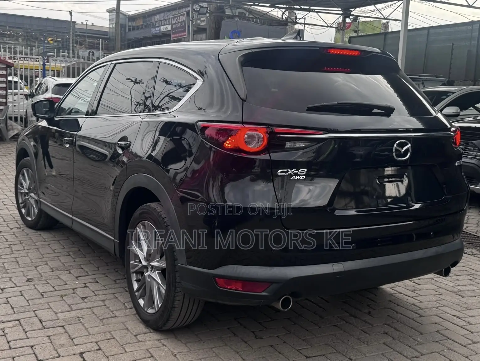 Mazda CX-8 2.2 AWD (7 seater) 2019 Matt Black