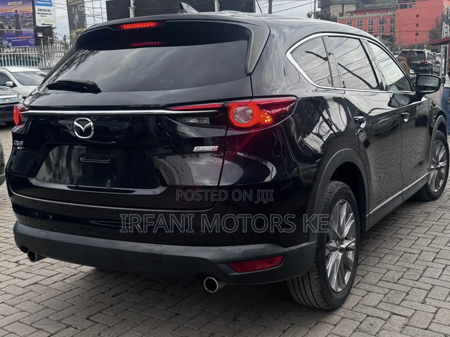 Mazda CX-8 2.2 AWD (7 seater) 2019 Matt Black