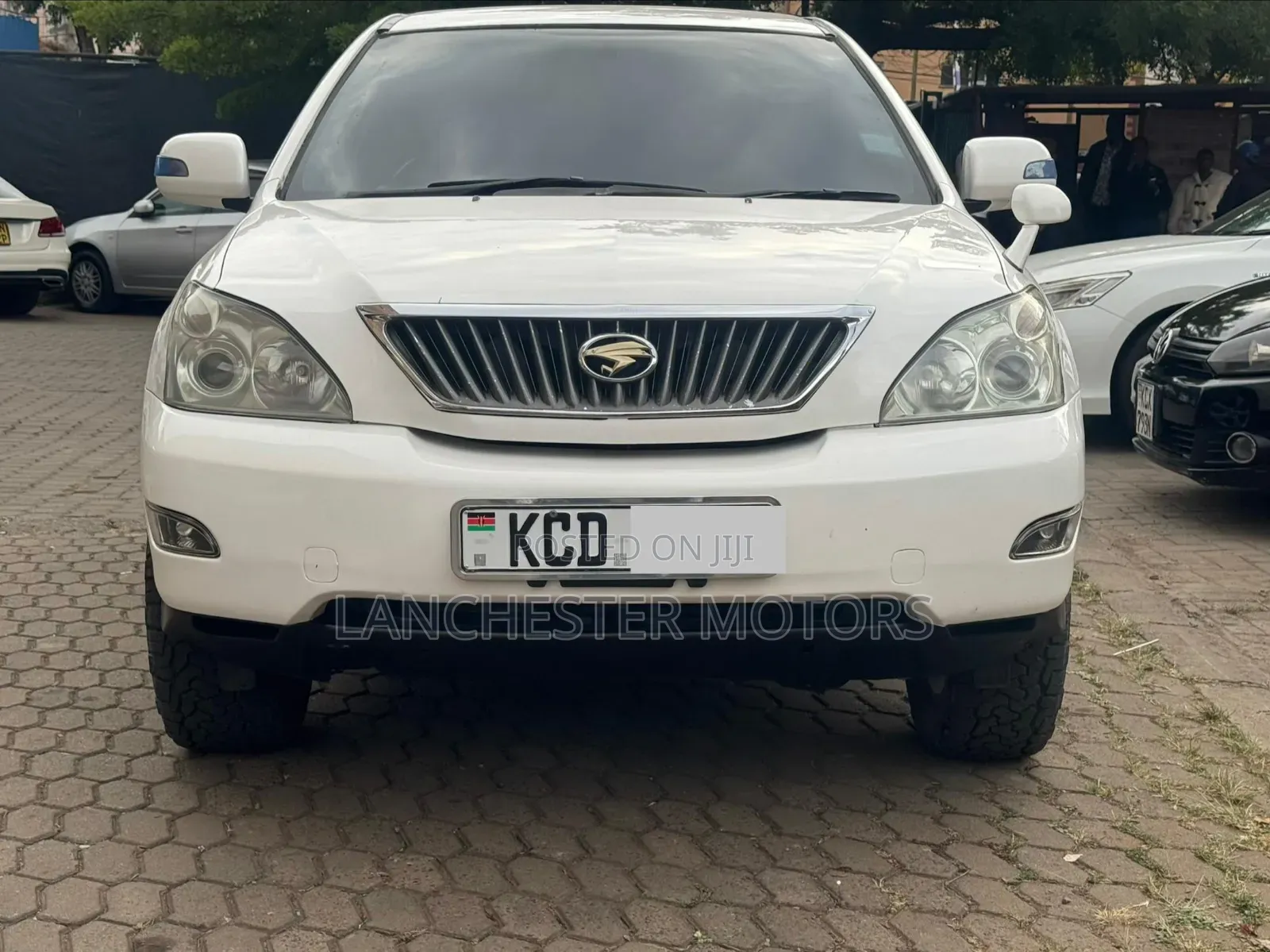 Toyota Harrier 2008 White