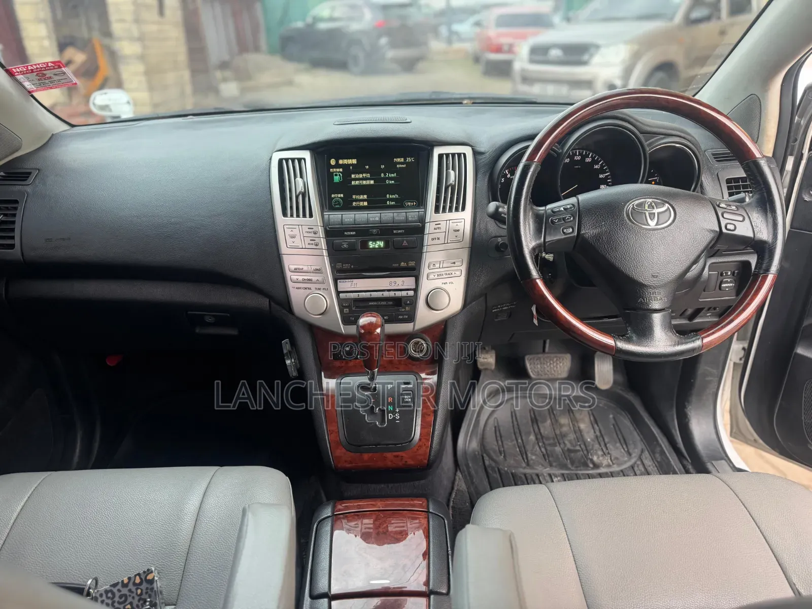 Toyota Harrier 2008 White