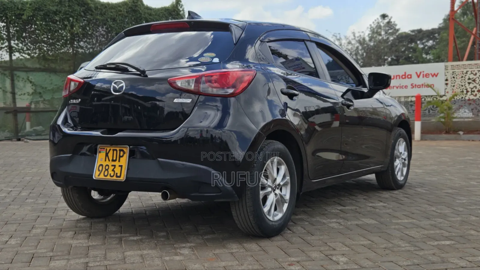 Mazda Demio 2016 Black