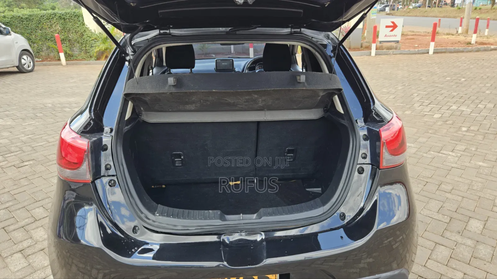 Mazda Demio 2016 Black