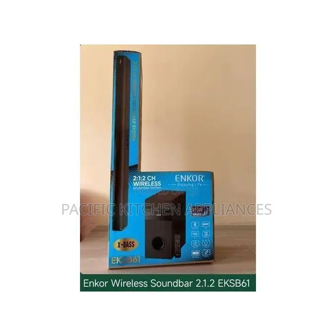 Enkor R 2.1.2 Ch Wireless 20000 P.M.P.O Soundbar System-