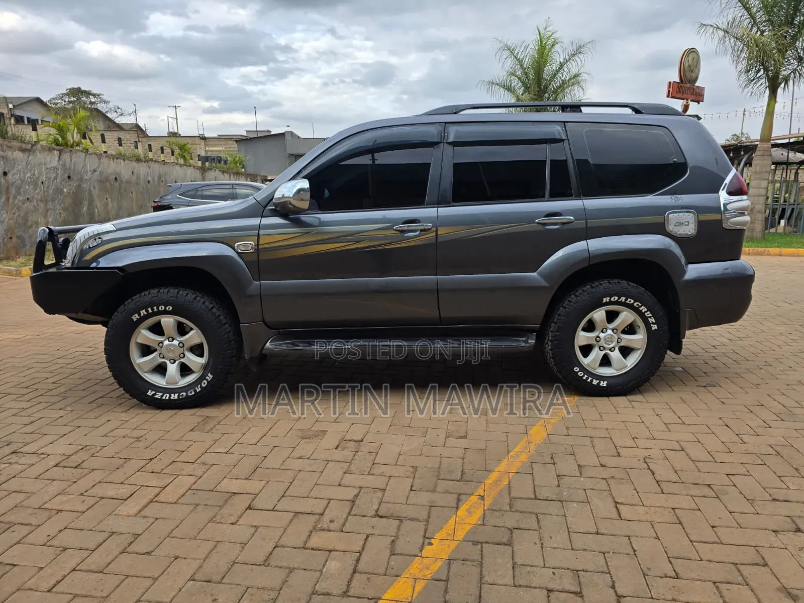 Toyota Land Cruiser Prado 2006 Gray
