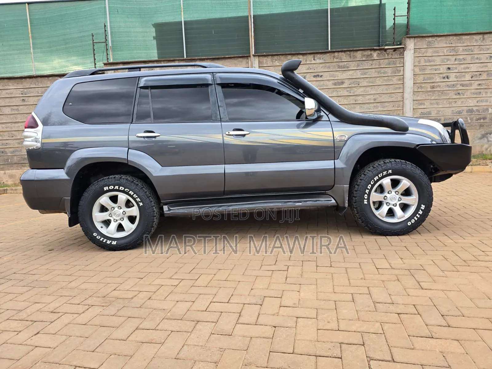 Toyota Land Cruiser Prado 2006 Gray