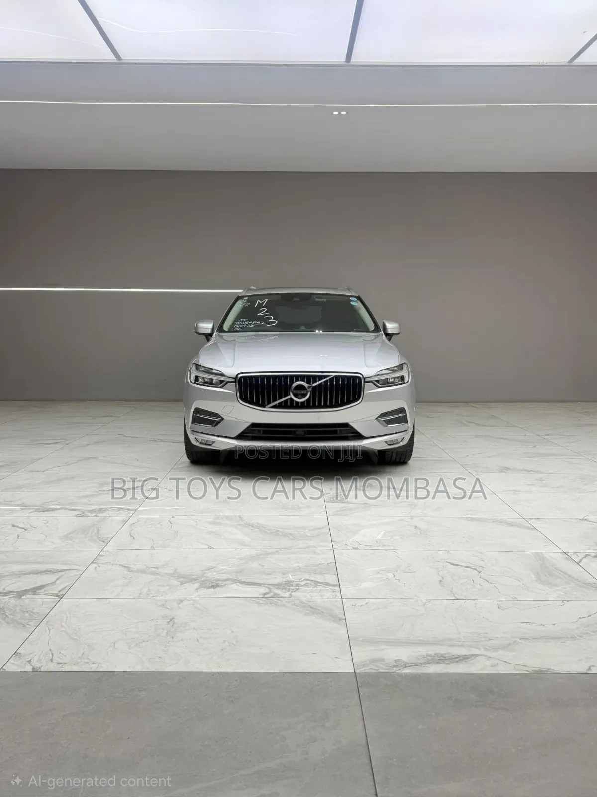 Volvo XC60 2019 Silver