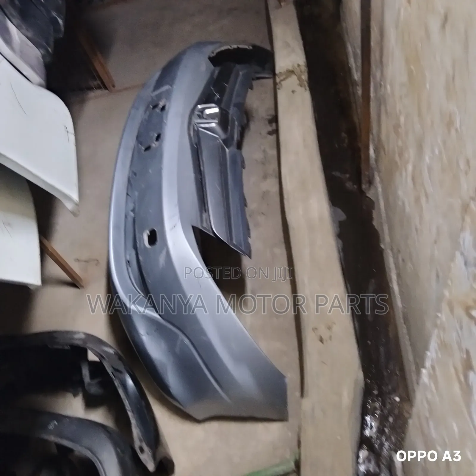 Honda Airwave/Honda Partner Front Bumper With Grille, Ex Japan