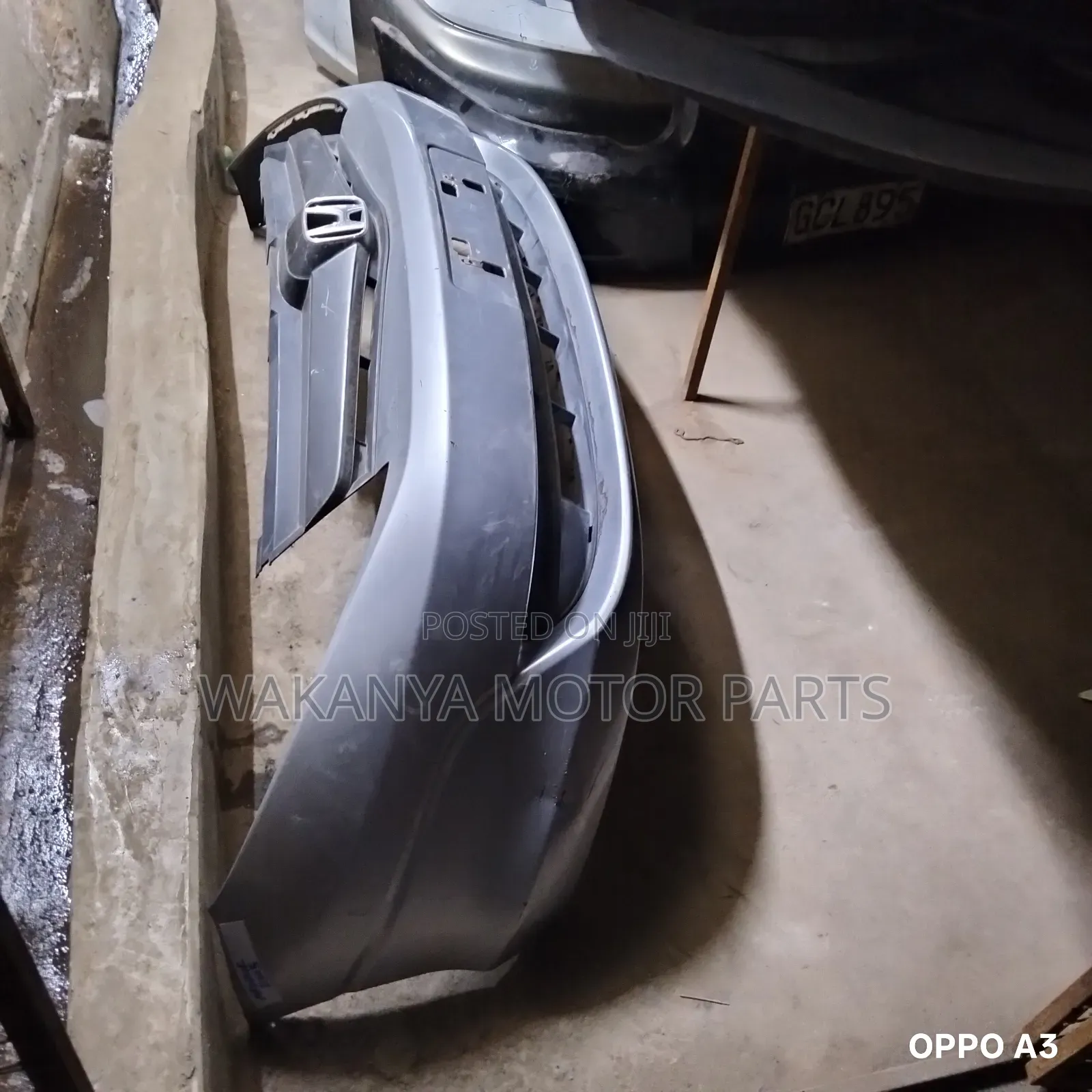 Honda Airwave/Honda Partner Front Bumper With Grille, Ex Japan