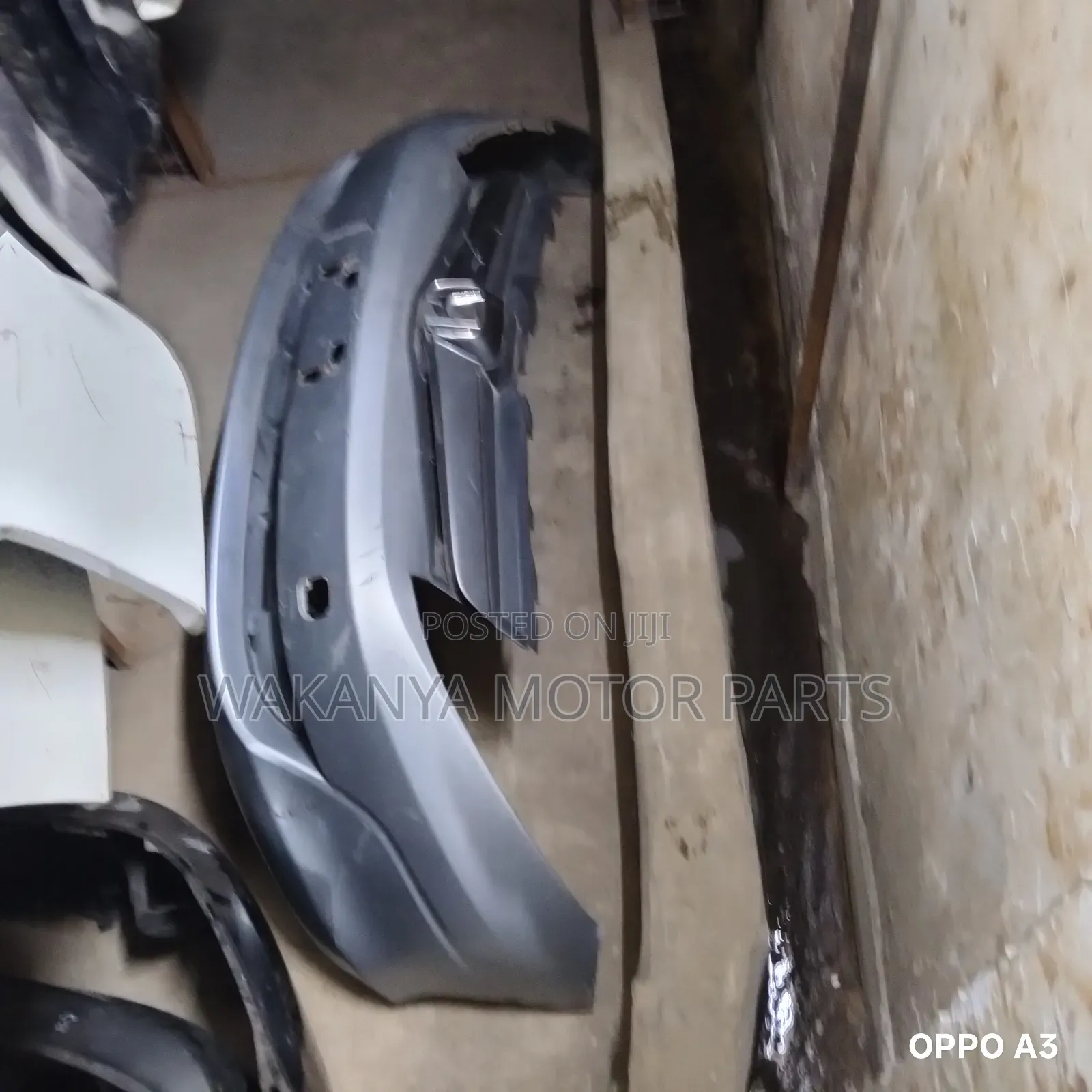 Honda Airwave/Honda Partner Front Bumper With Grille, Ex Japan