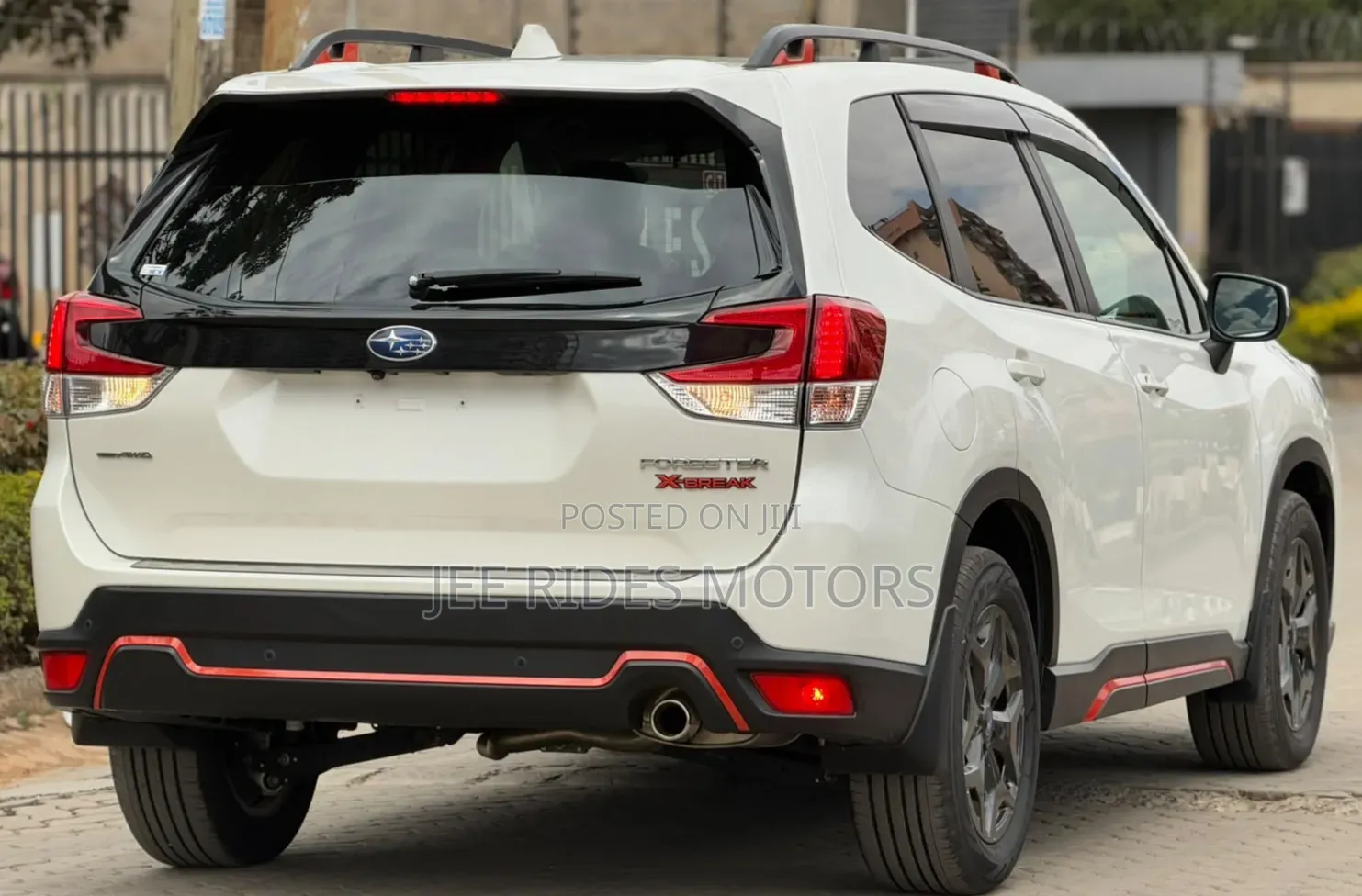 Subaru Forester 2019 White