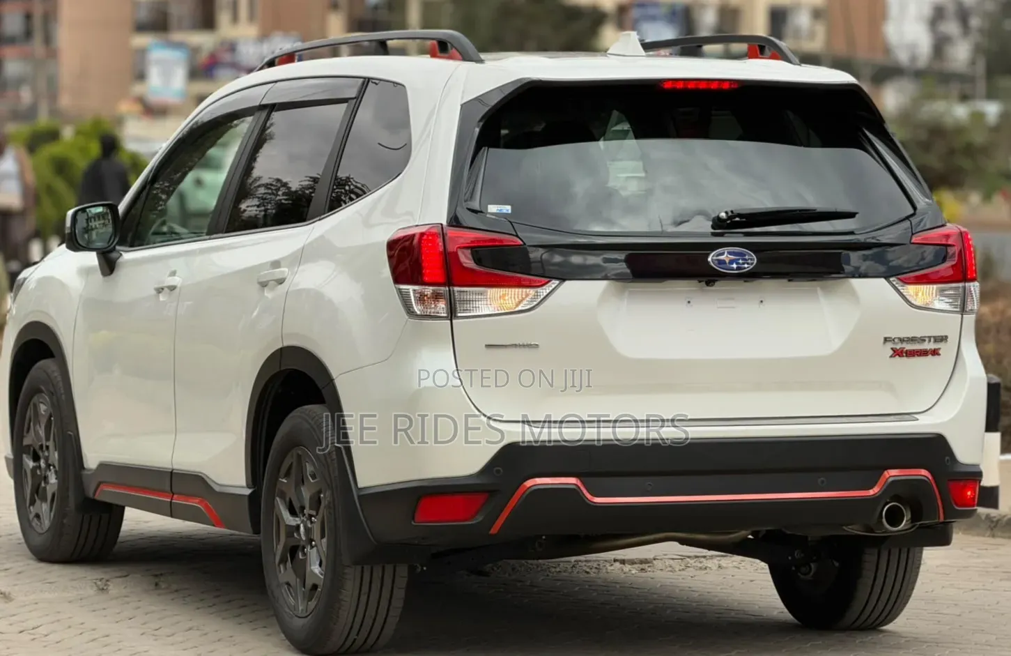 Subaru Forester 2019 White