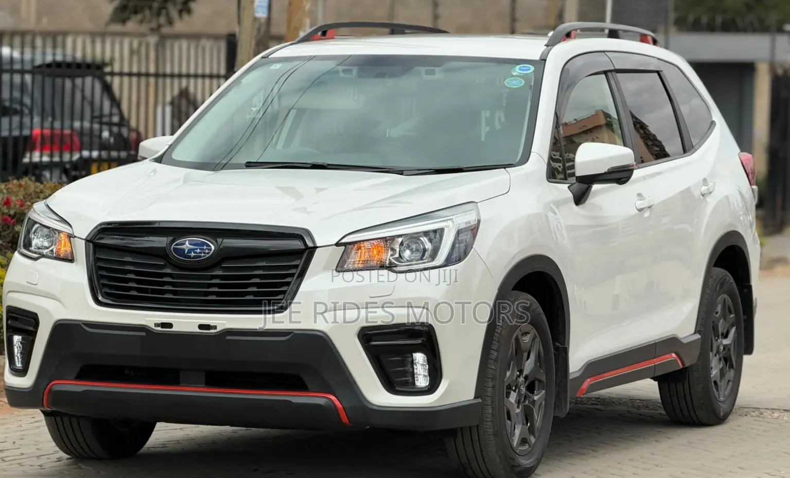 Subaru Forester 2019 White