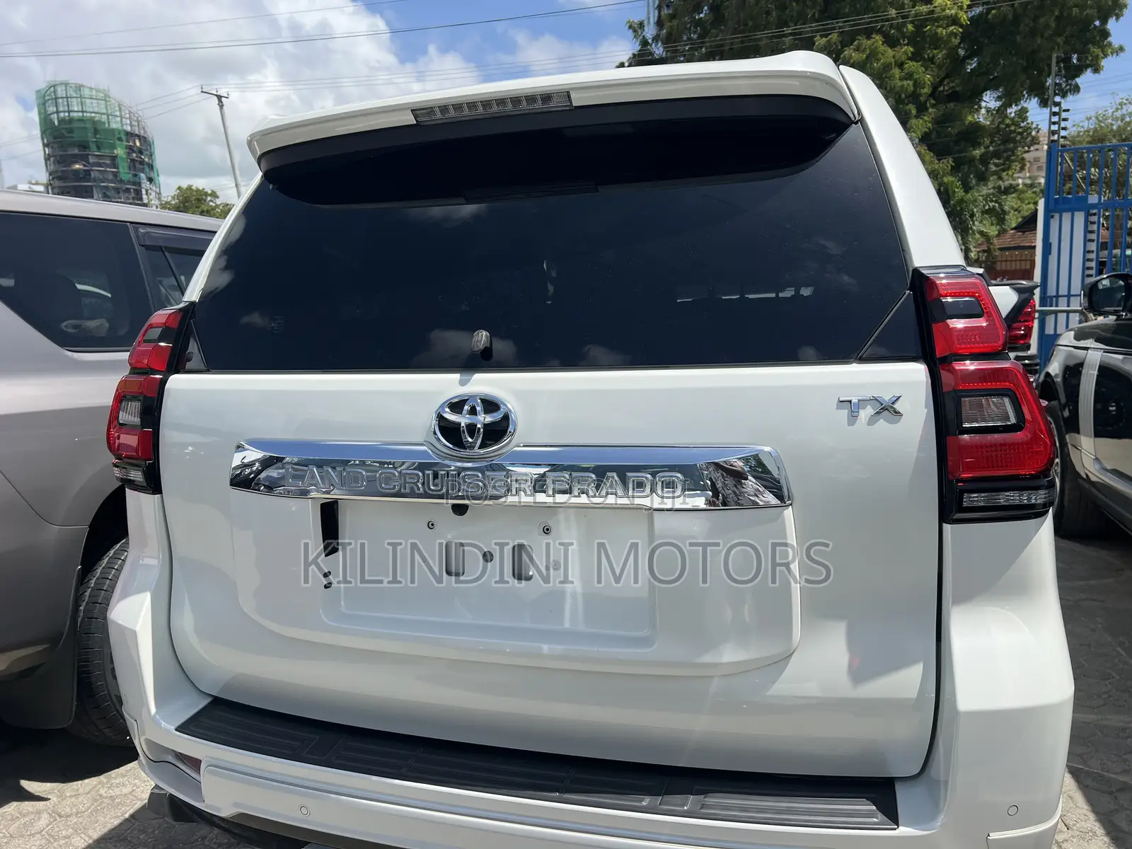 Toyota Land Cruiser Prado 2020