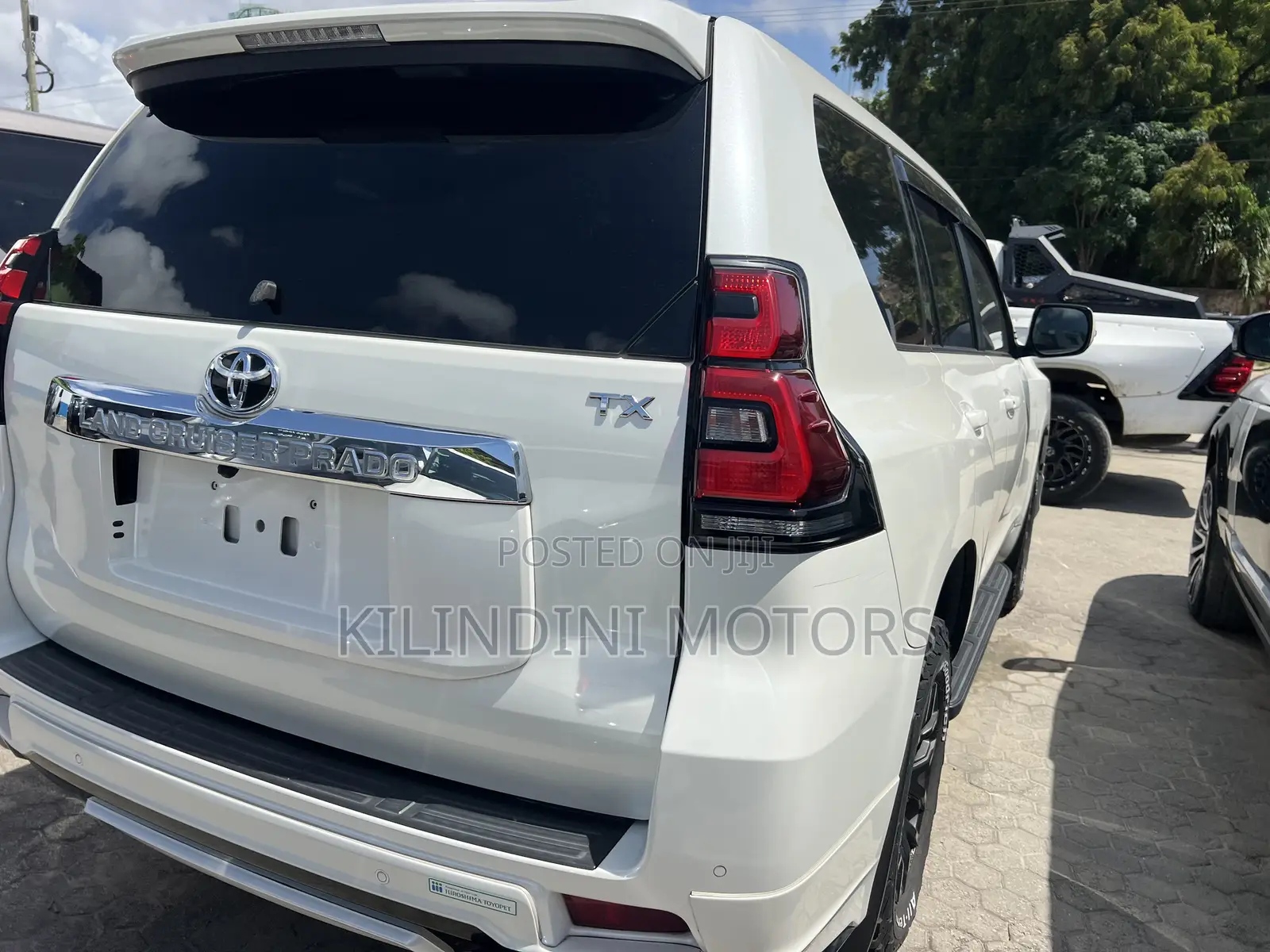 Toyota Land Cruiser Prado 2020