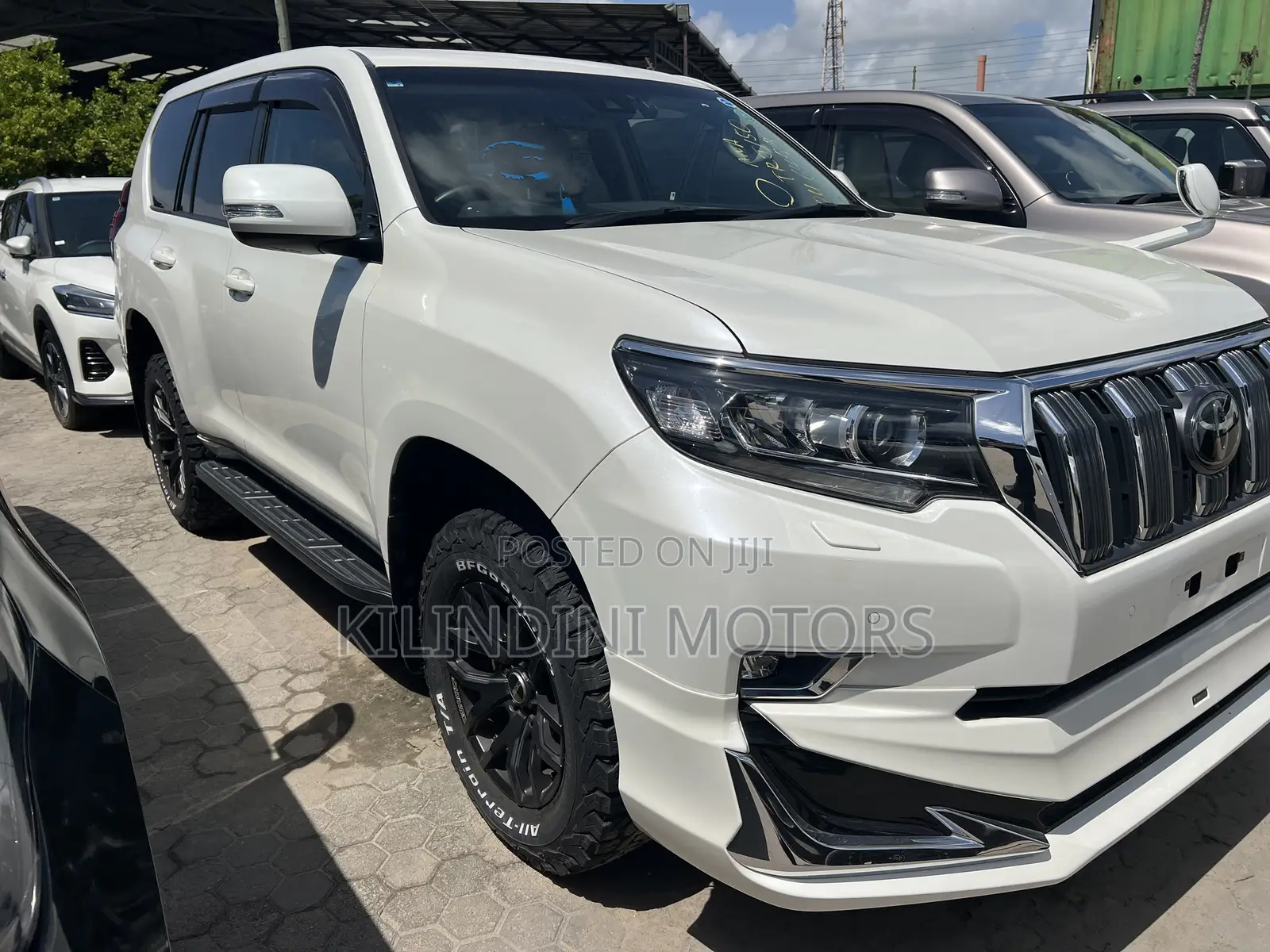 Toyota Land Cruiser Prado 2020
