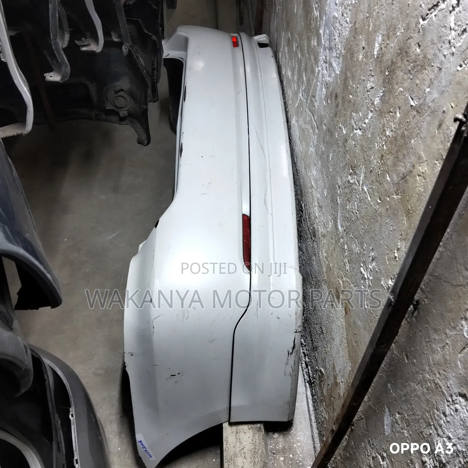 Toyota Wish 2005/2006/2008 Back Bumper With Body Kit, Ex Japan Part