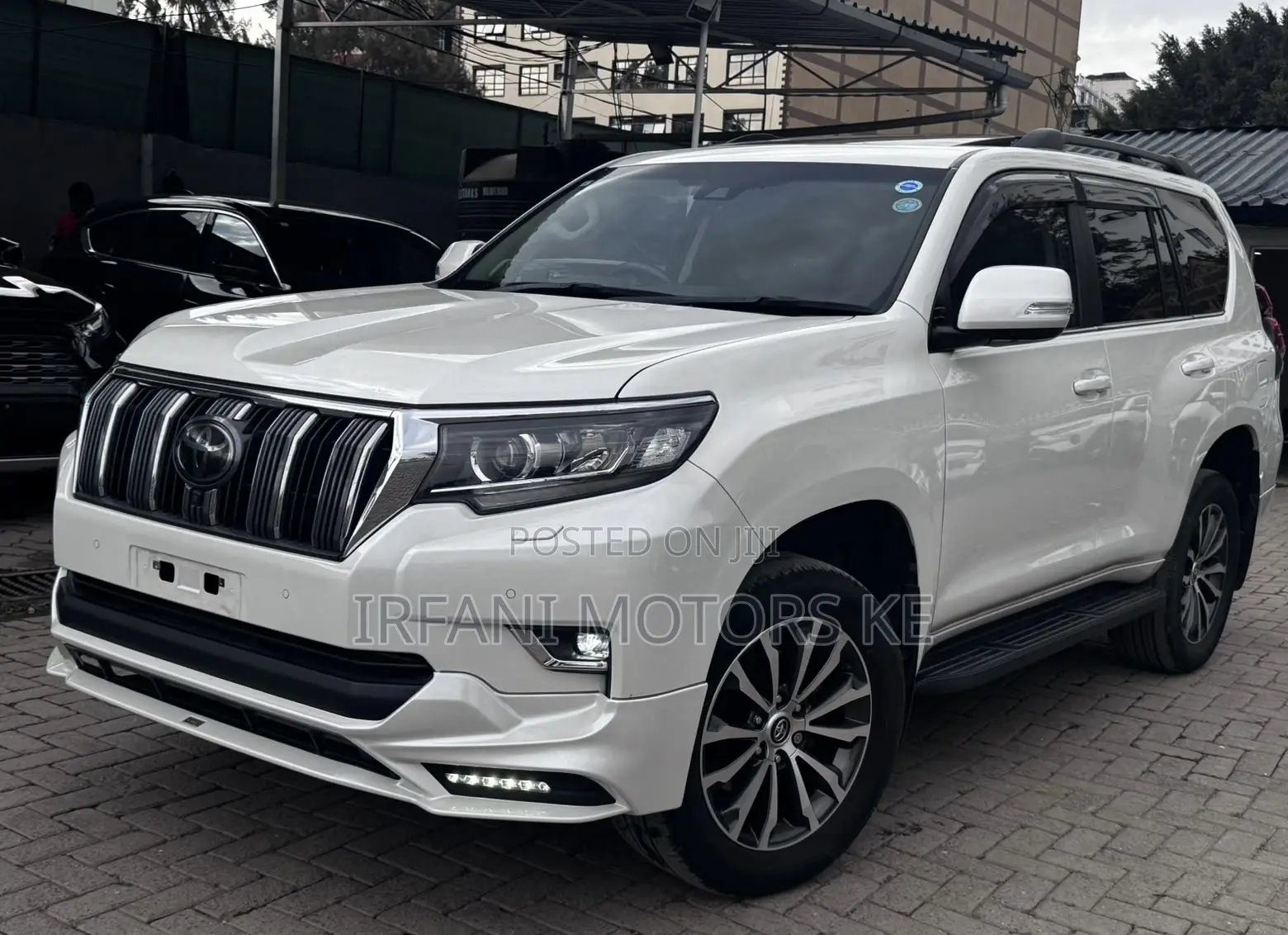 Toyota Land Cruiser Prado 2.8 2019 Pearl