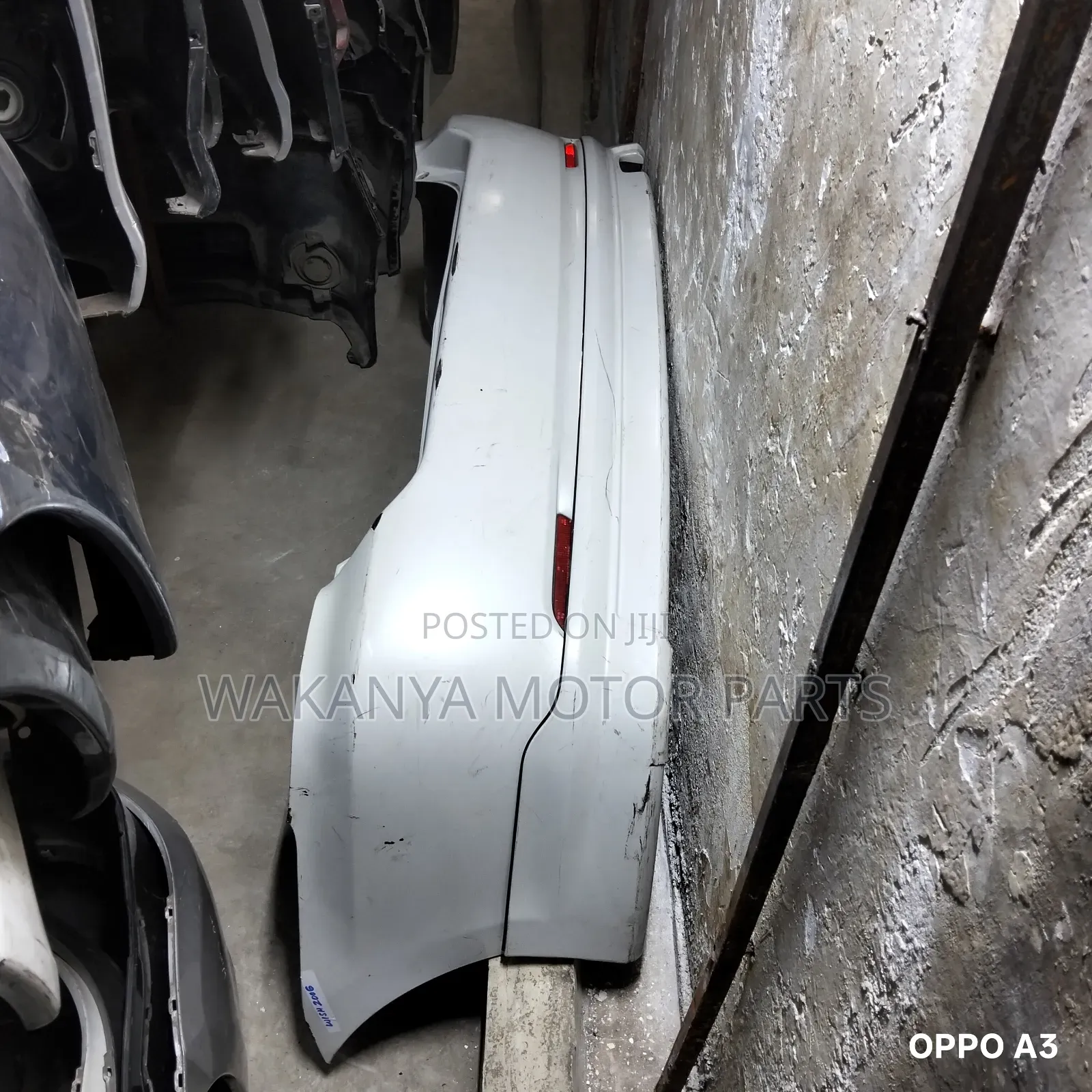 Toyota Wish 2005/2006/2008 Back Bumper With Body Kit, Ex Japan Part