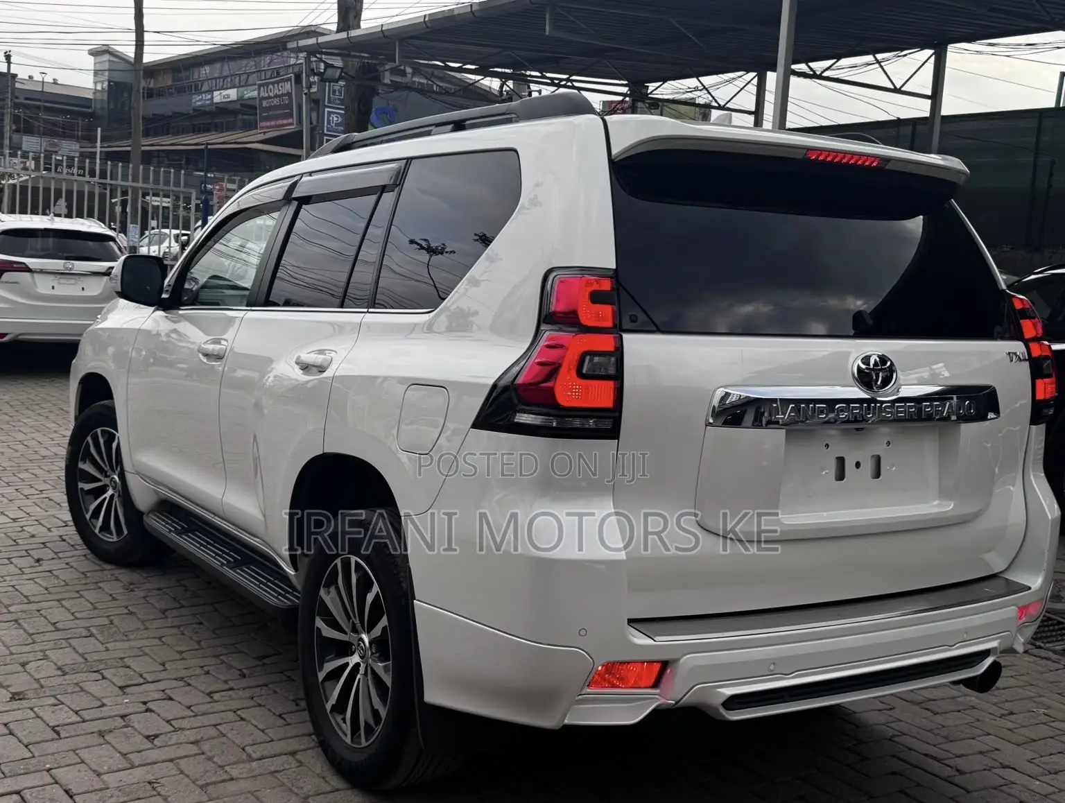 Toyota Land Cruiser Prado 2.8 2019 Pearl