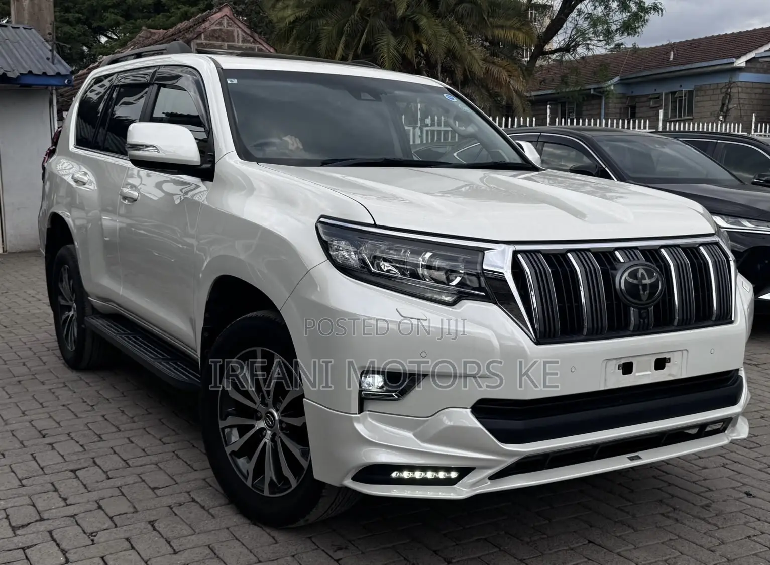 Toyota Land Cruiser Prado 2.8 2019 Pearl