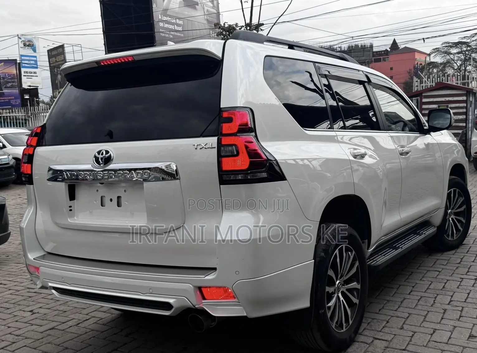 Toyota Land Cruiser Prado 2.8 2019 Pearl