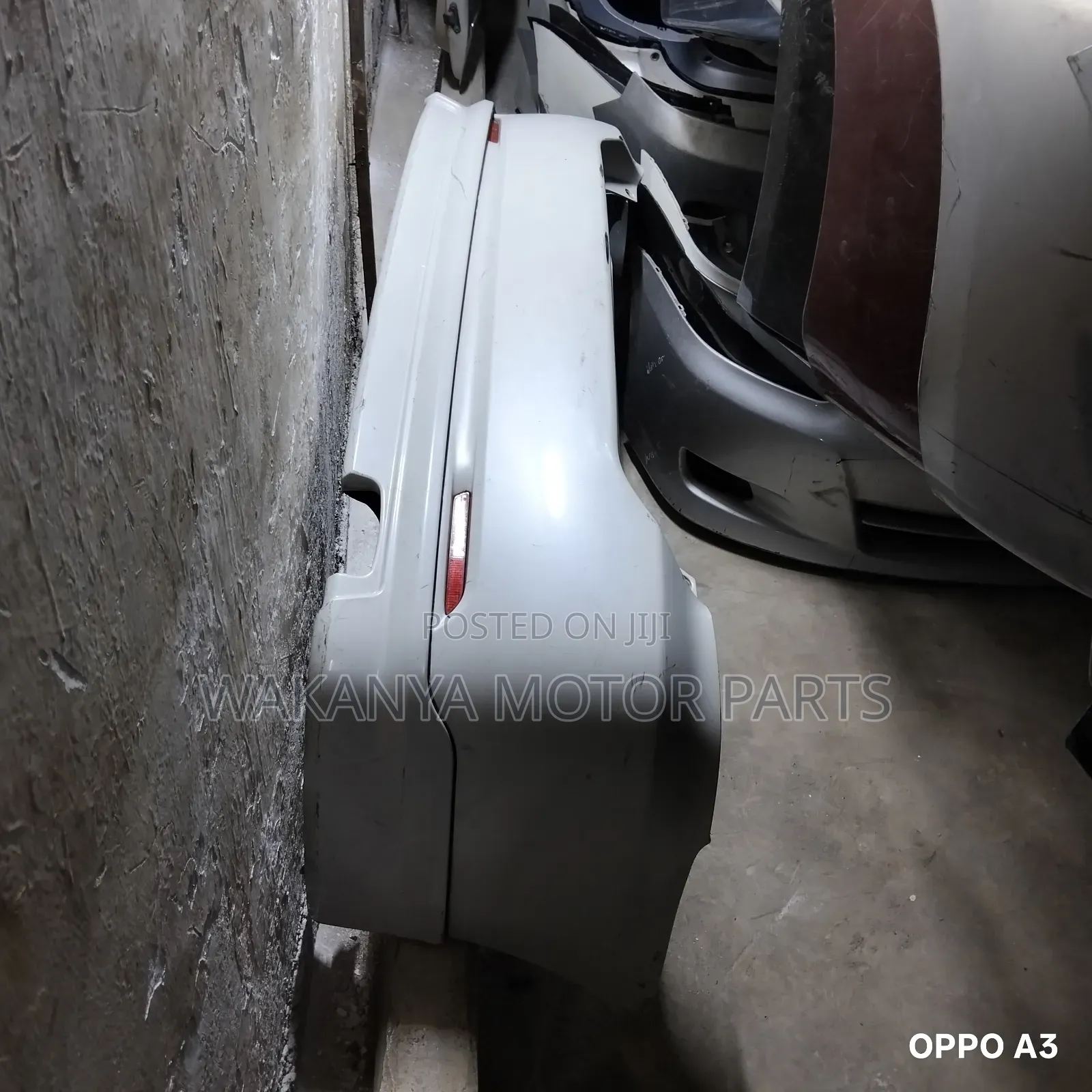 Toyota Wish 2005/2006/2008 Back Bumper With Body Kit, Ex Japan Part