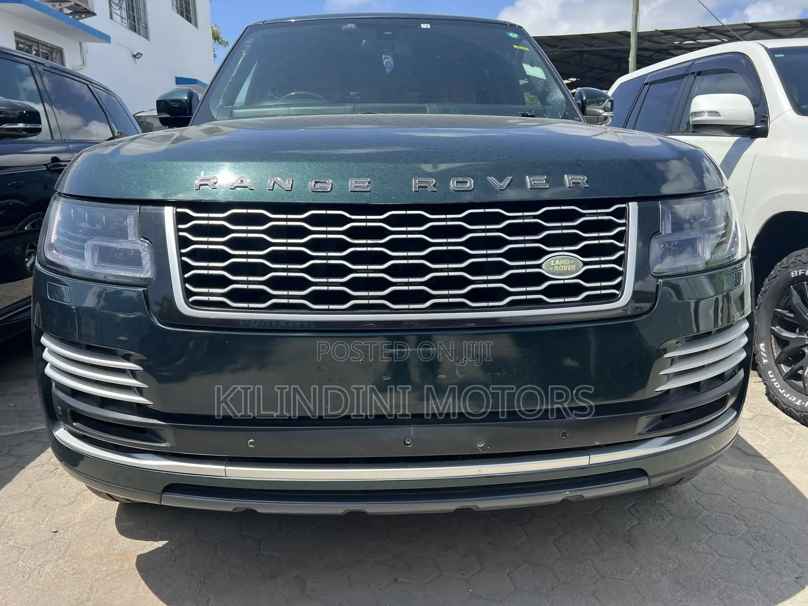 Land Rover Discovery 2017 Green