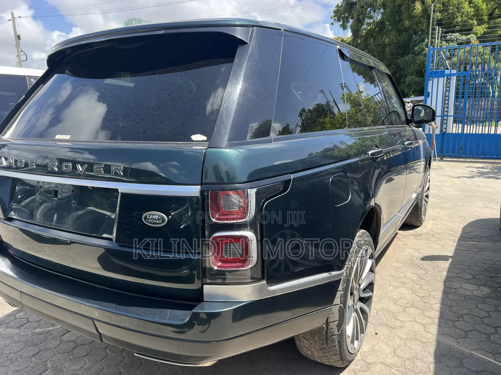 Land Rover Discovery 2017 Green