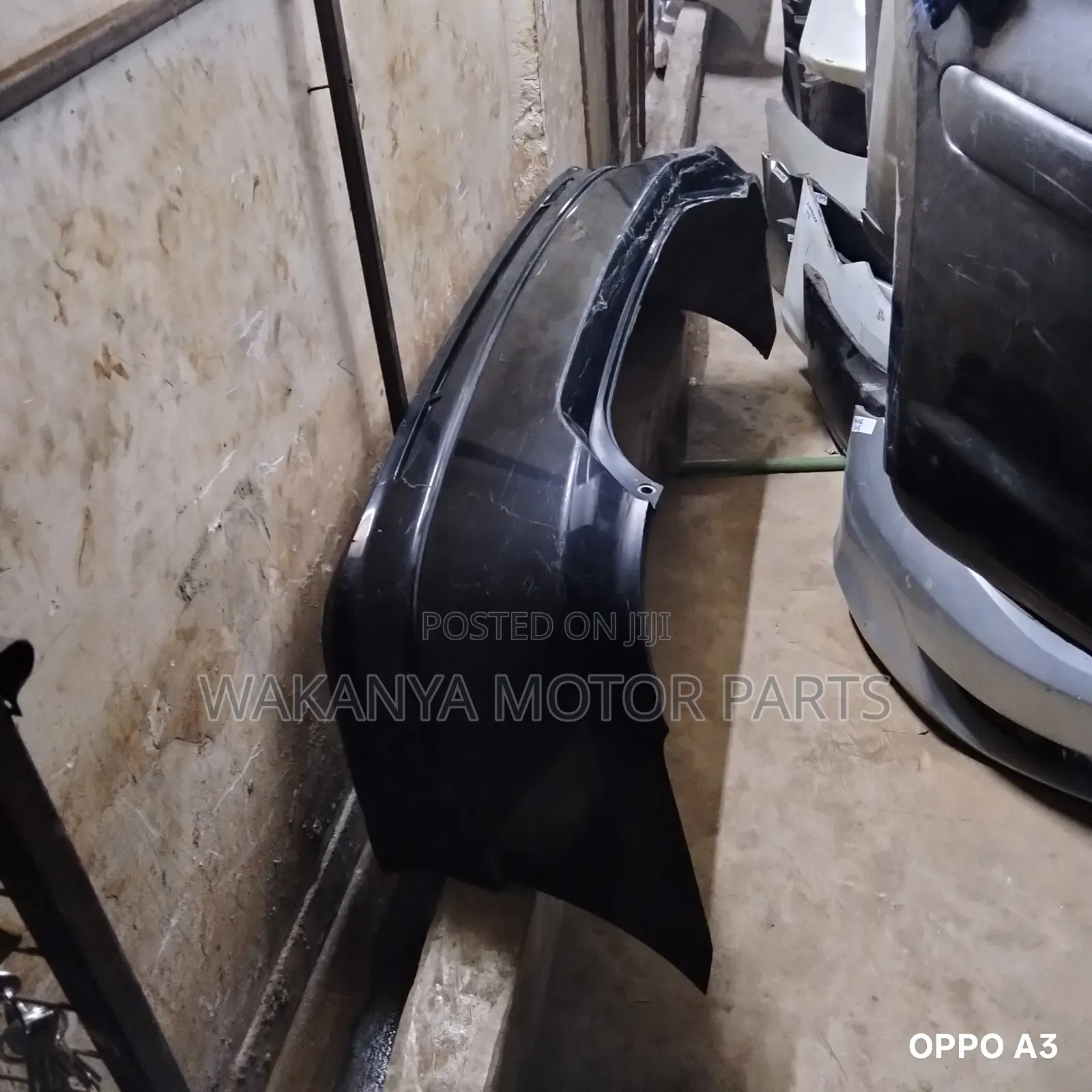 Toyota Wish Model 2002/2004 REAR BUMPER With Body Kit, Ex Japan