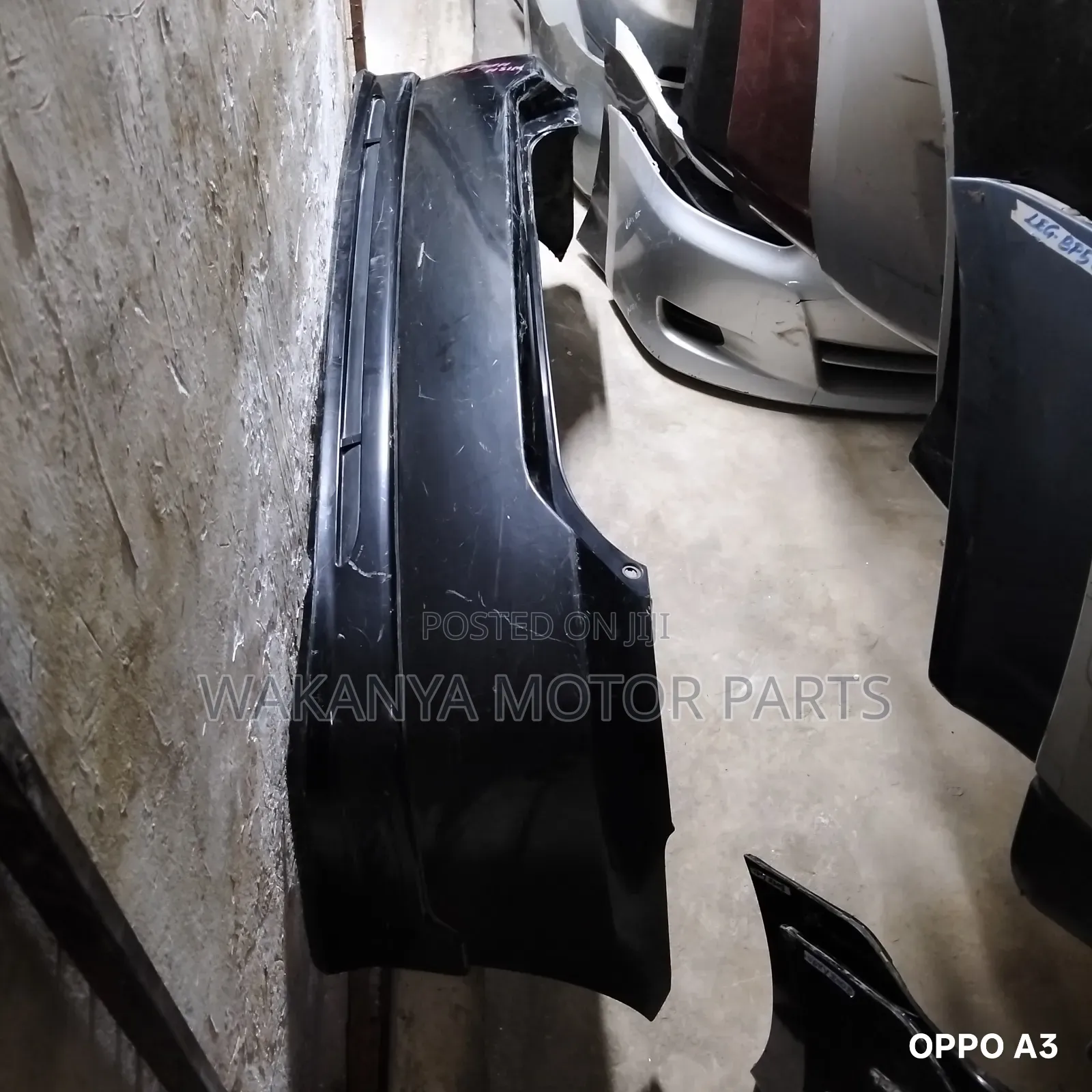 Toyota Wish Model 2002/2004 REAR BUMPER With Body Kit, Ex Japan