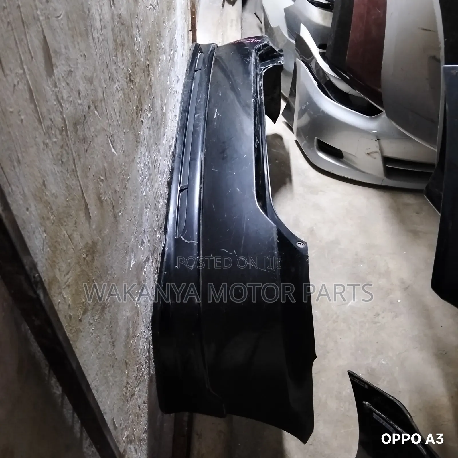 Toyota Wish Model 2002/2004 REAR BUMPER With Body Kit, Ex Japan